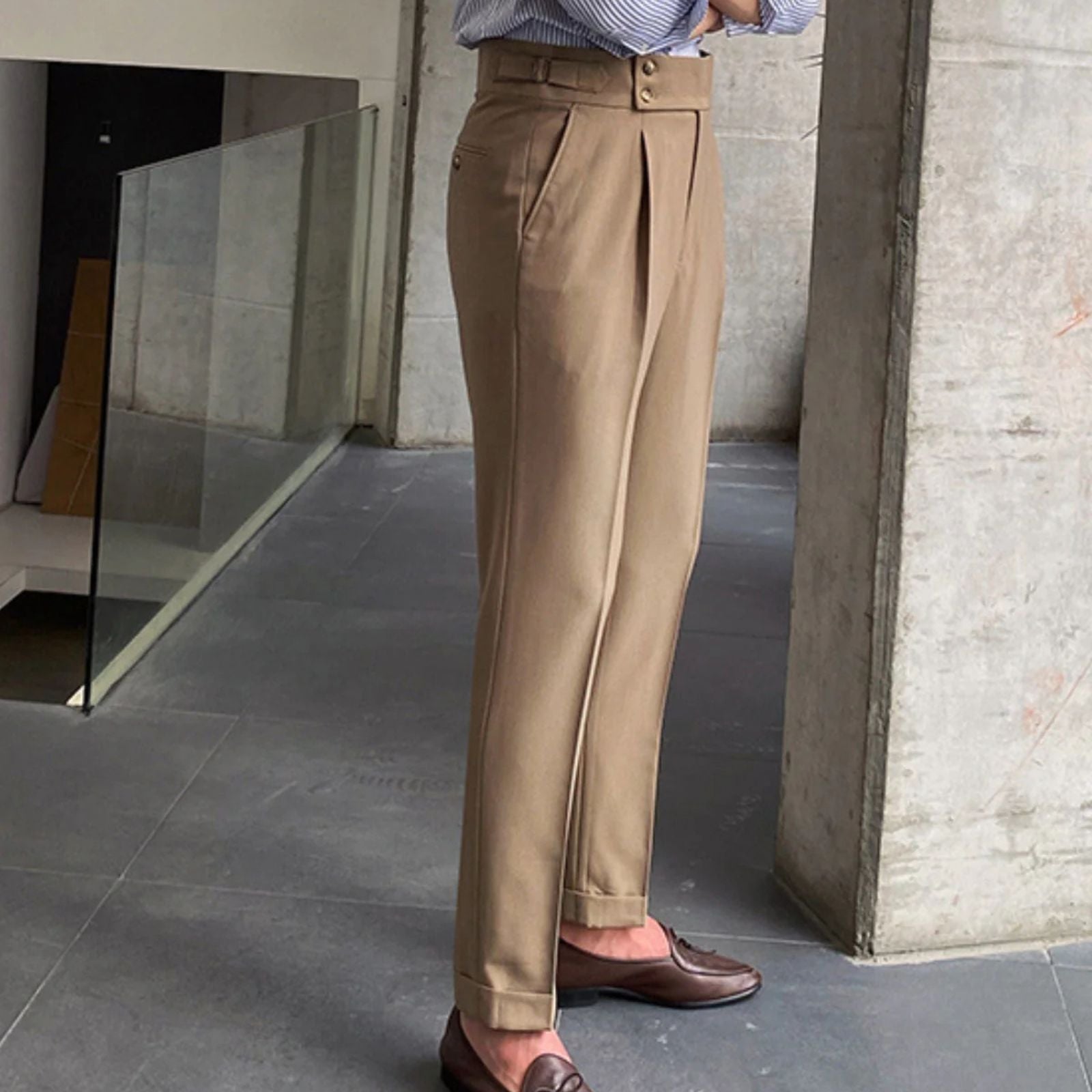 The Geneva Heritage Gurkha Pant