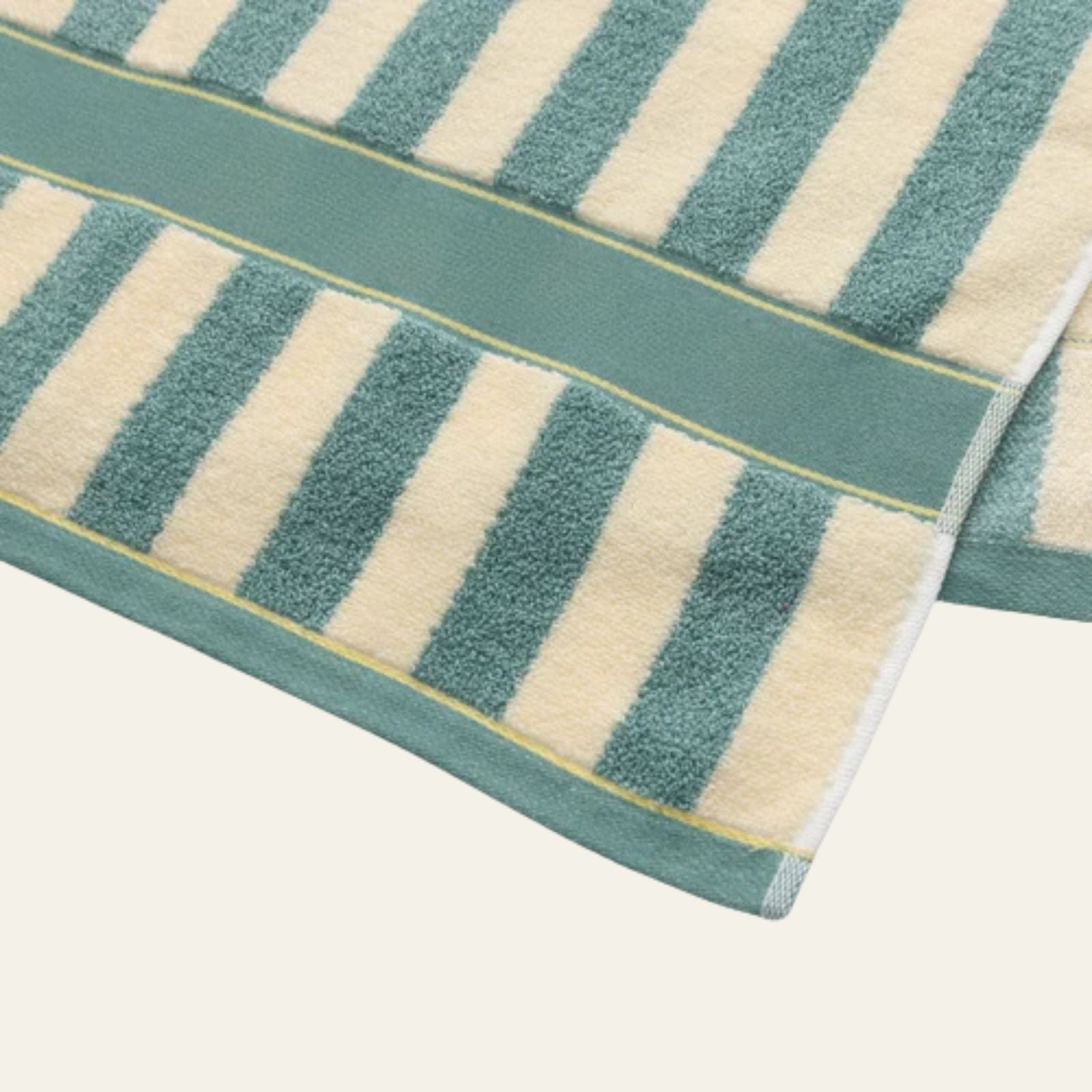 The Riviera Coastal Stripe Hand Towel