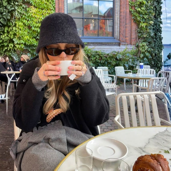 The Marais Soft-Fuzz Bucket Hat