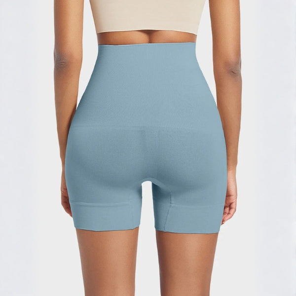 The Riviera High-Waist Seamless Shaper Shorts