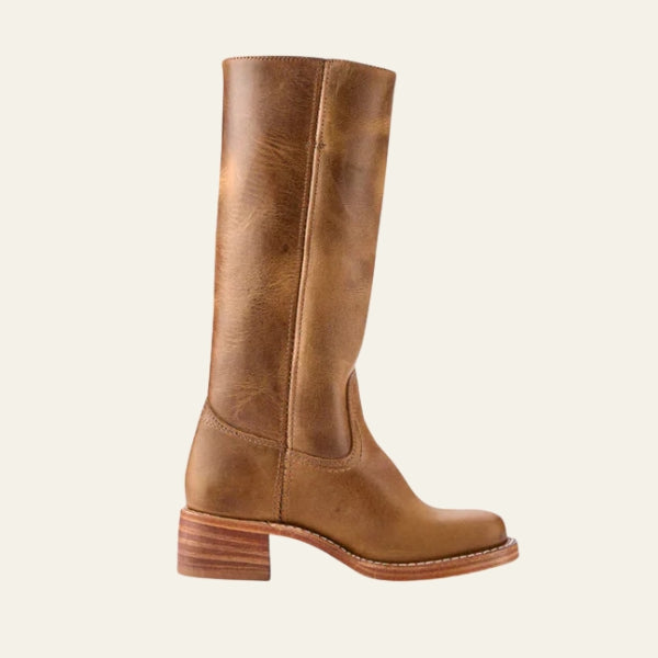 The Vienna Leather Knee Boot