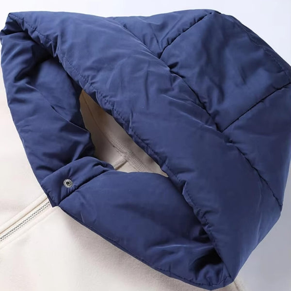 The Aspen Padded-Hood Zip Jacket