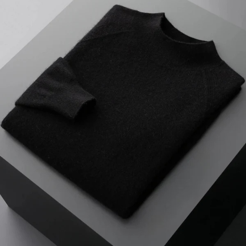 The Zurich Merino Mockneck