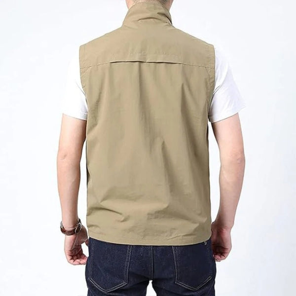 The Trailcrest Multi-Pocket Utility Vest