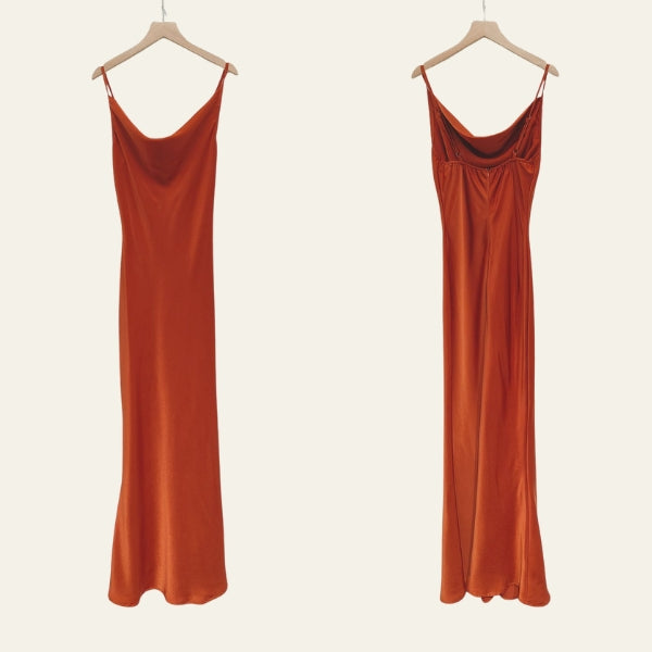 The Sorrento Cowl-Neck Maxi Dress