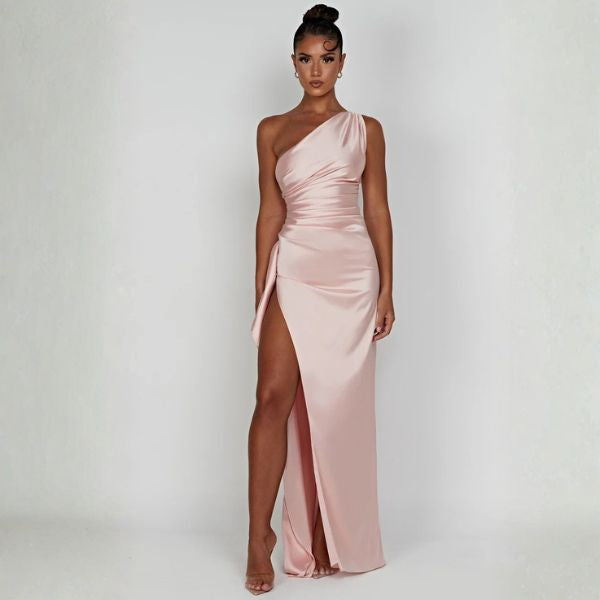 The Aurelia One-Shoulder Dress