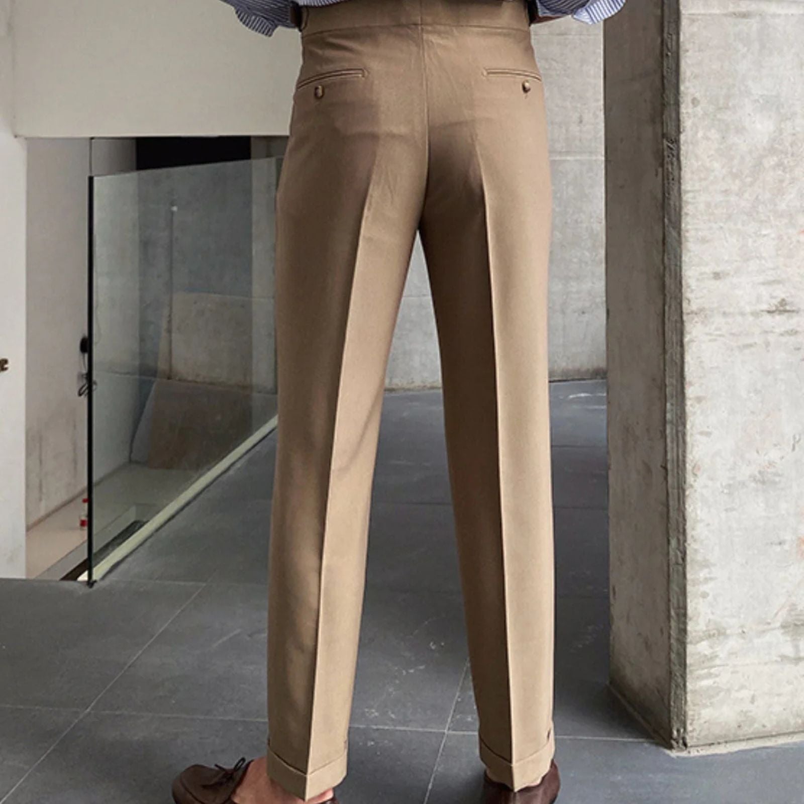The Geneva Heritage Gurkha Pant
