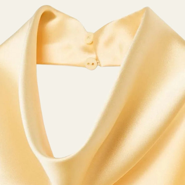 The Siena Draped Halter-Neck Top