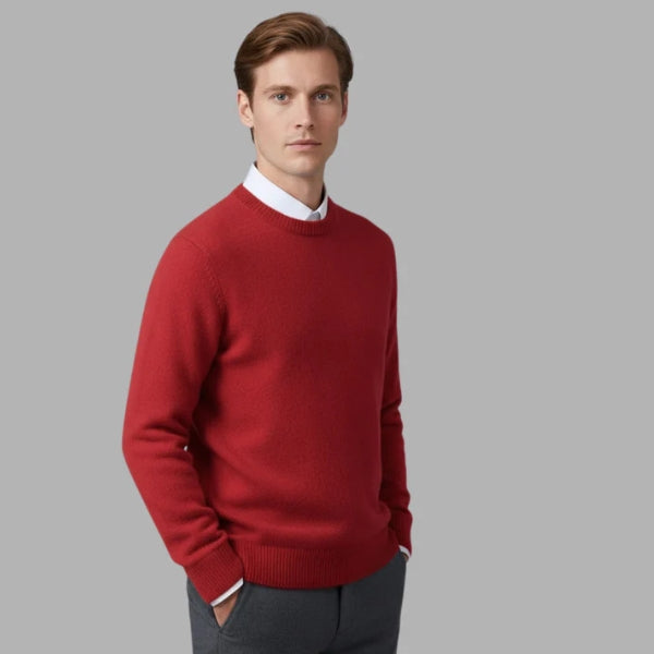 The Cambridge Classic Crewneck Sweater