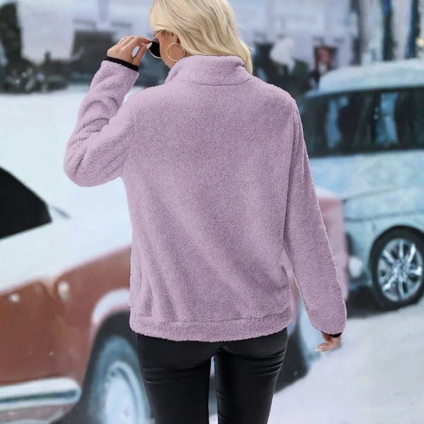 The Aspen Fleece Quarter-Zip Pullover