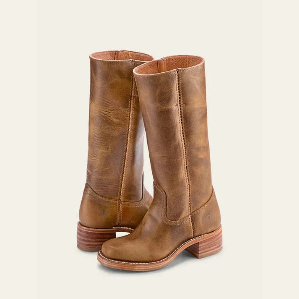 The Aspen Structured Knee-High Boots