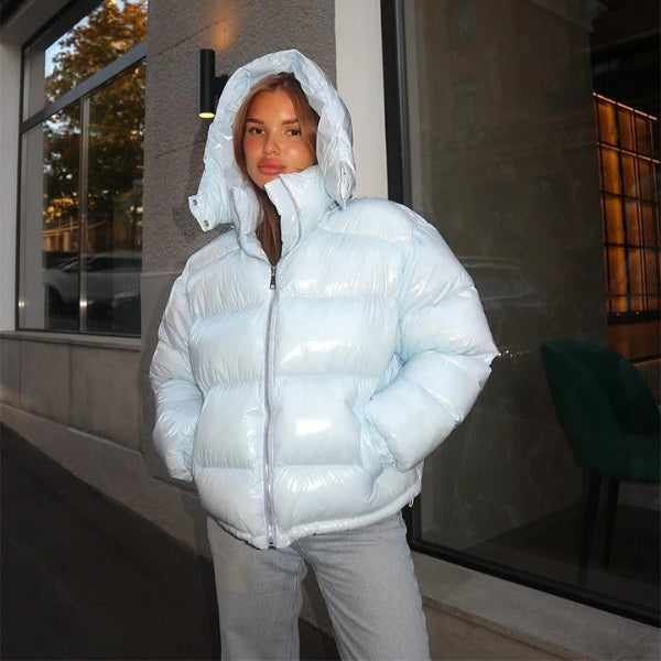 The Aspen Hooded Quilted Puffer Jacket