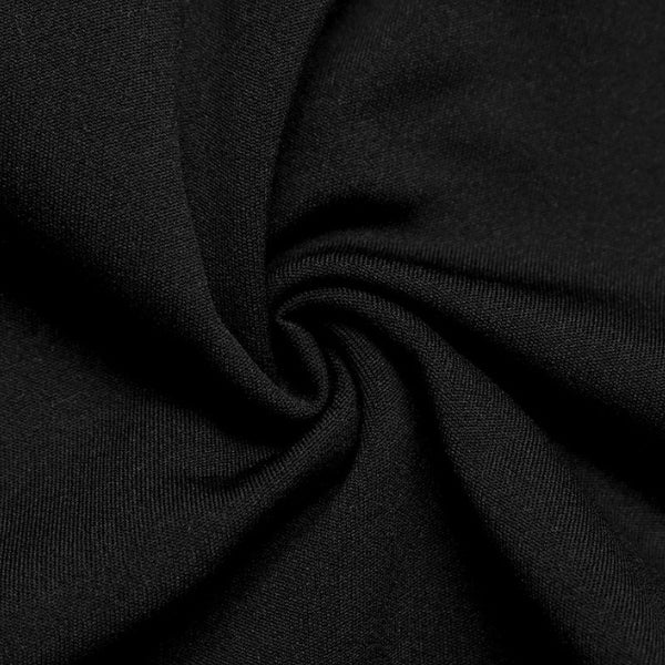 The Riviera Contrast-Trim Button-Down Dress