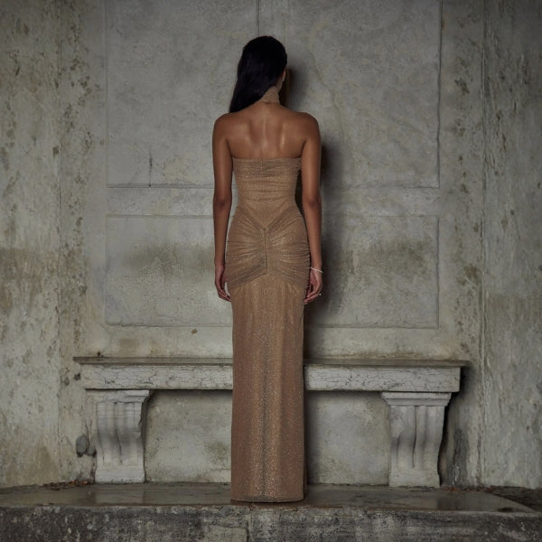 The Monaco Luminescence Maxi Dress