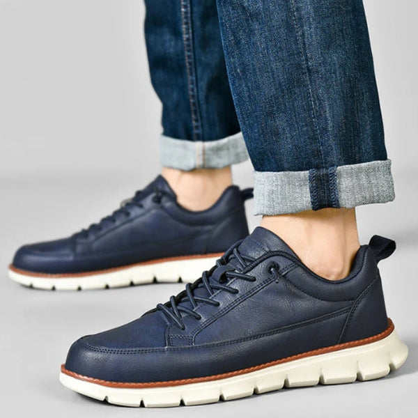 The Riviera Textured Sole Sneakers