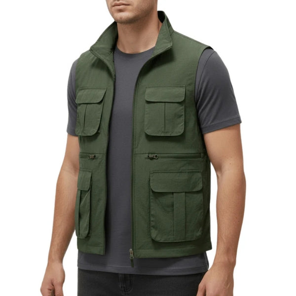 The Trailcrest Multi-Pocket Utility Vest