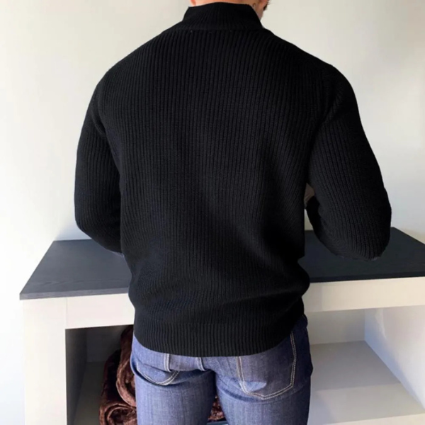 The Lucerne Zip Knit Vest