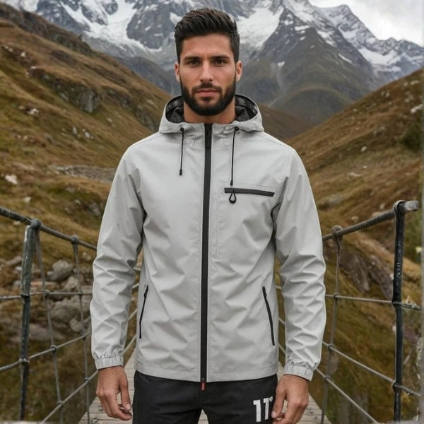 The Vortex Technical Hooded Jacket