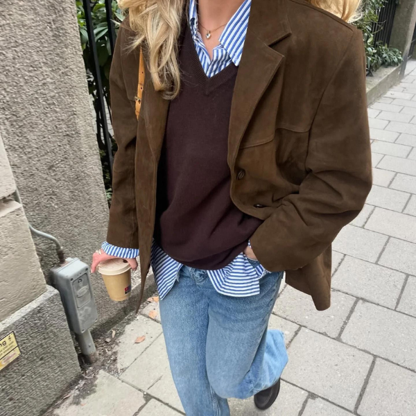The Palermo Suede Blazer