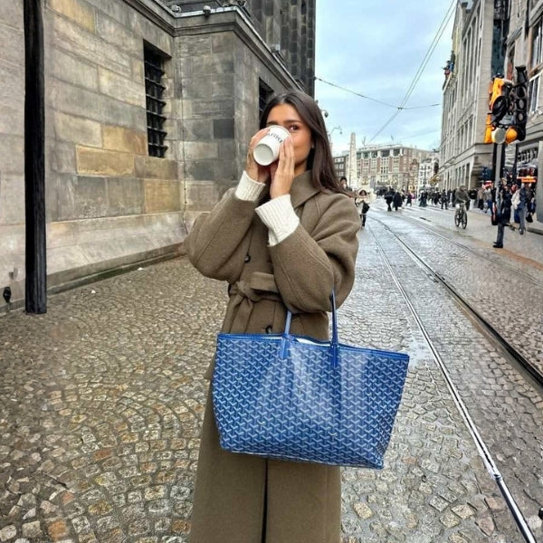 The Kyoto Monogram Structured Tote