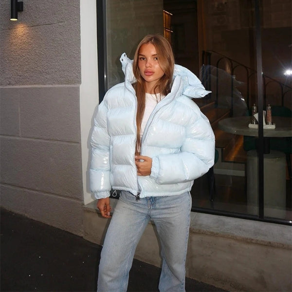 The Aspen Hooded Quilted Puffer Jacket
