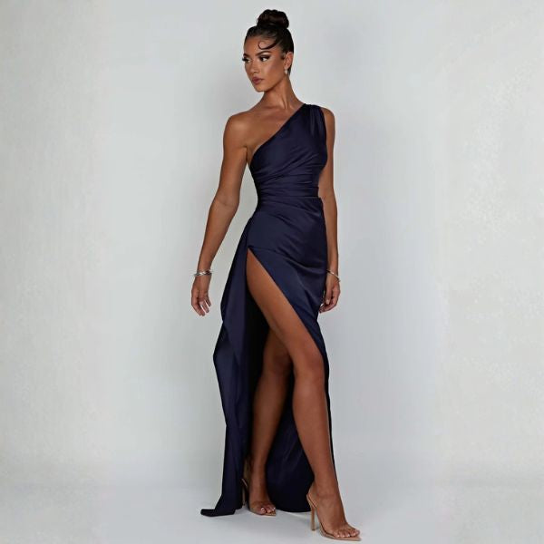 The Aurelia One-Shoulder Dress