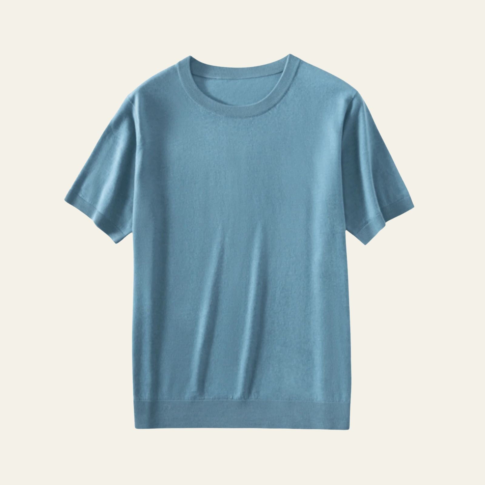 The Lisbon Wool Casual T-Shirt
