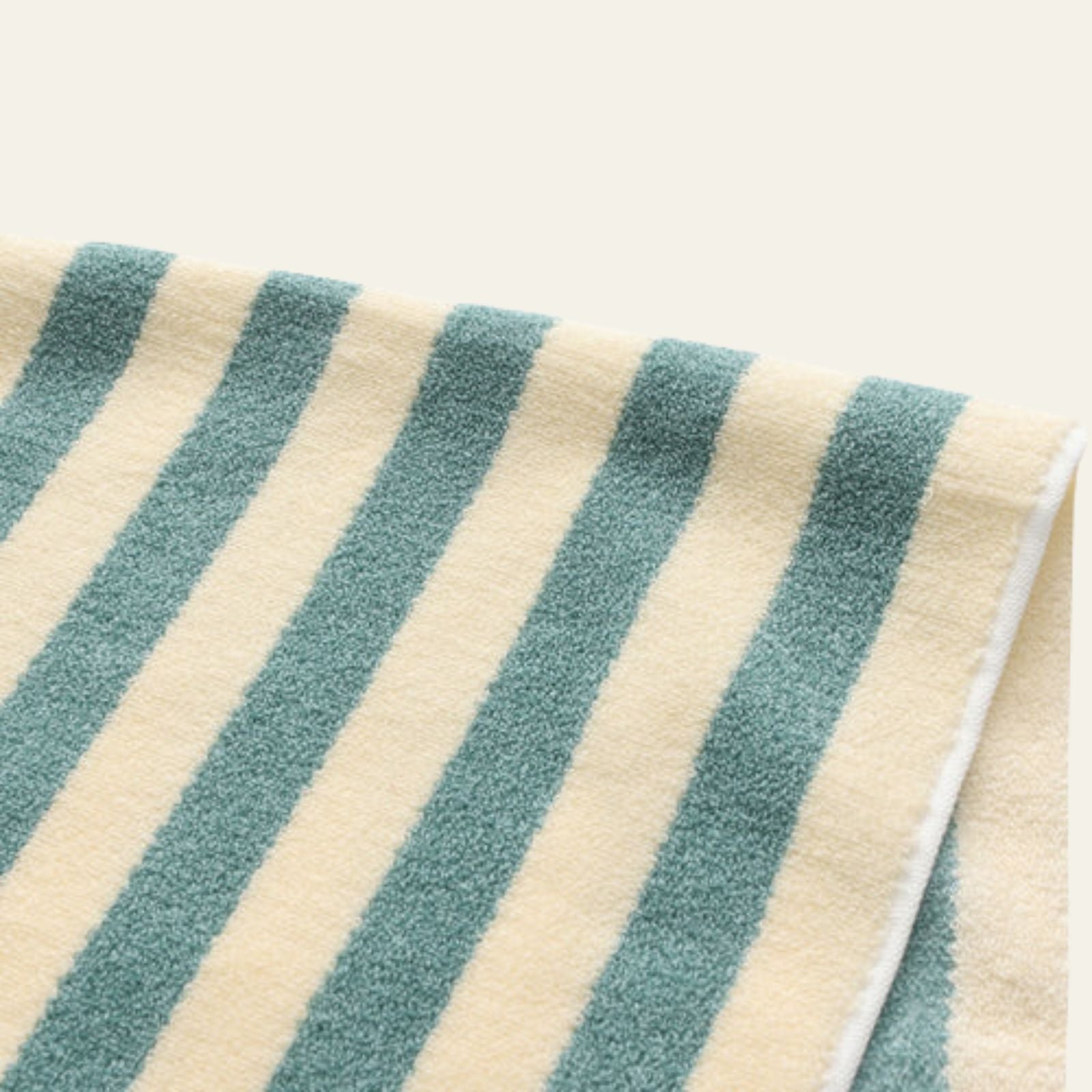 The Riviera Coastal Stripe Hand Towel