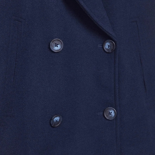 The Riviera Cropped Double-Breasted Jacket