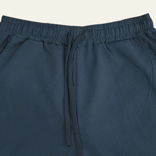 The Malibu Drawstring Eco-Linen Trousers