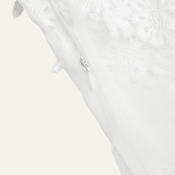 The Verona Sheer Lace Thong Set