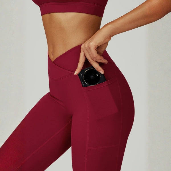 The Sculpt V-Waist Active Leggings
