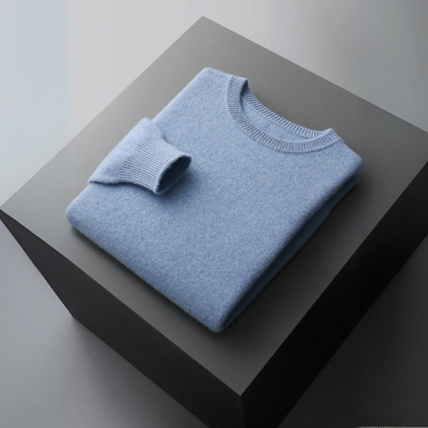 The Lucerne Merino Wool Sweater