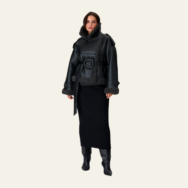 The Cortina Shearling Aviator Jacket