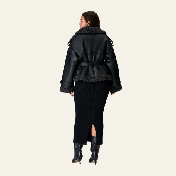 The Cortina Shearling Aviator Jacket