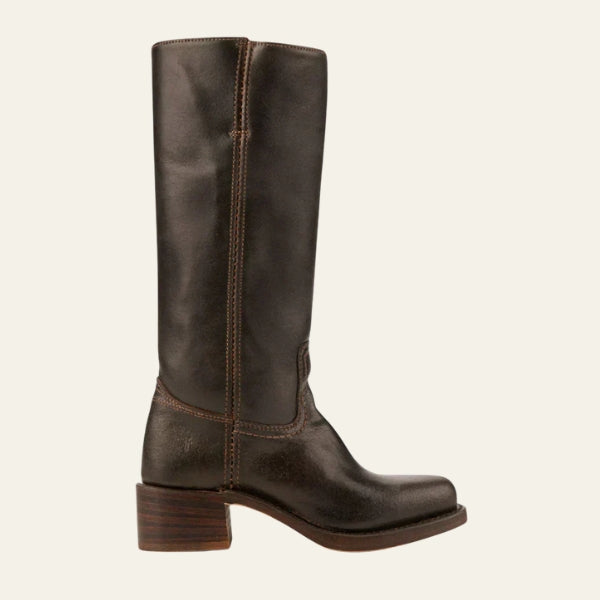 The Vienna Leather Knee Boot