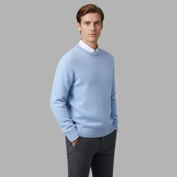 The Cambridge Classic Crewneck Sweater