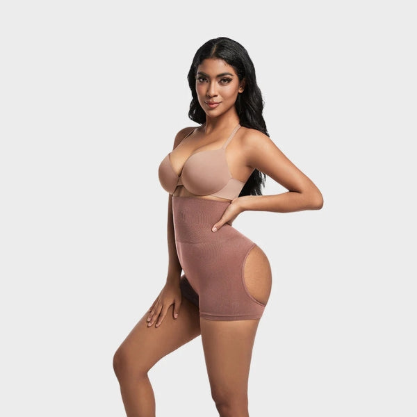 The Sculpting High-Waist Shaping Shorts