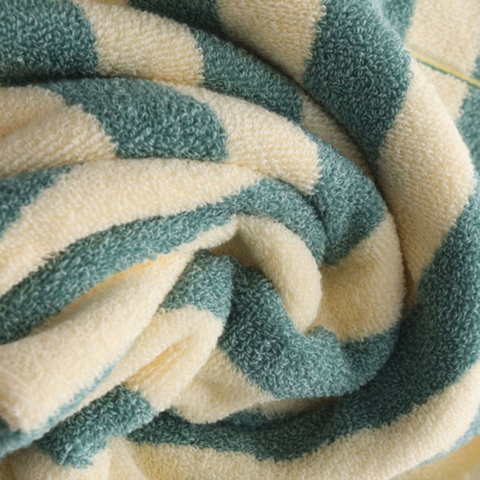 The Riviera Coastal Stripe Hand Towel