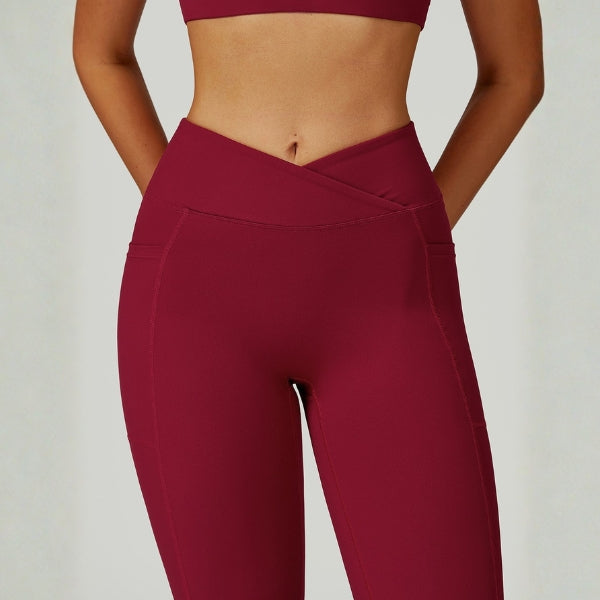 The Sculpt V-Waist Active Leggings