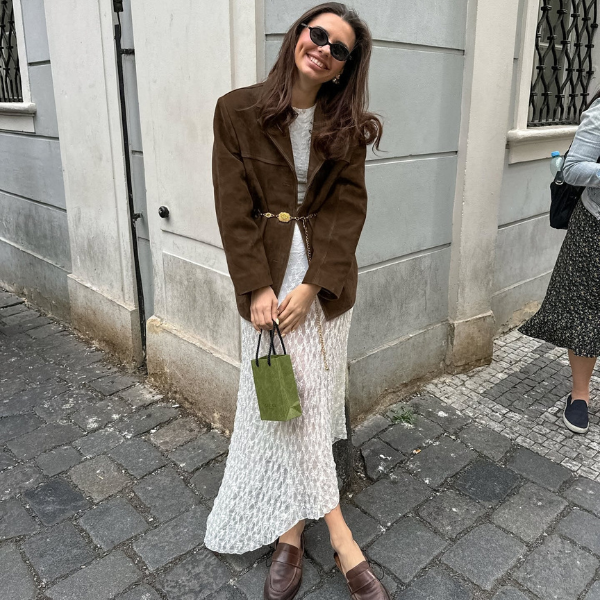 The Palermo Suede Blazer