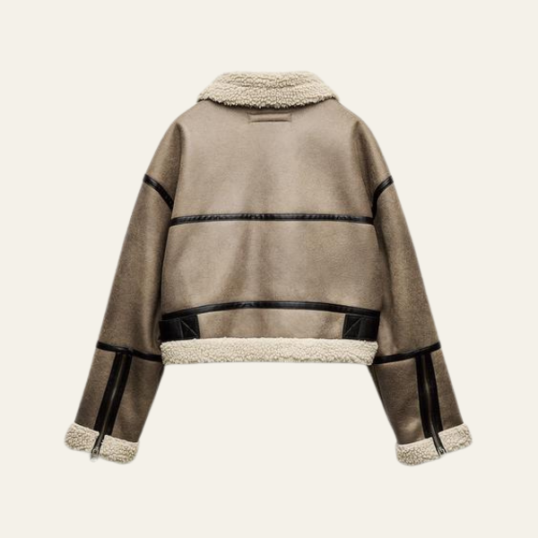 The Oslo Shearling Aviator Jacket