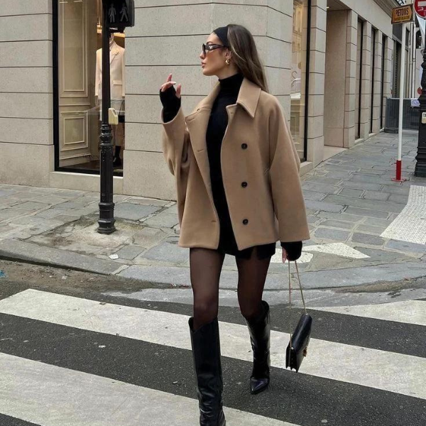 The Geneva Wool Car Coat