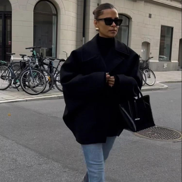The Geneva Wool Car Coat