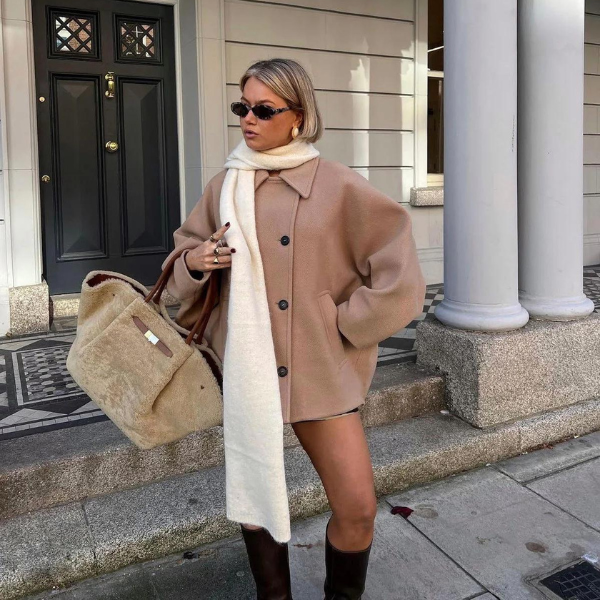 The Geneva Wool Car Coat
