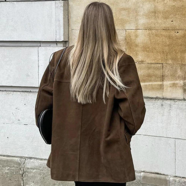 The Palermo Suede Blazer