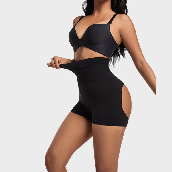 The Sculpting High-Waist Shaping Shorts