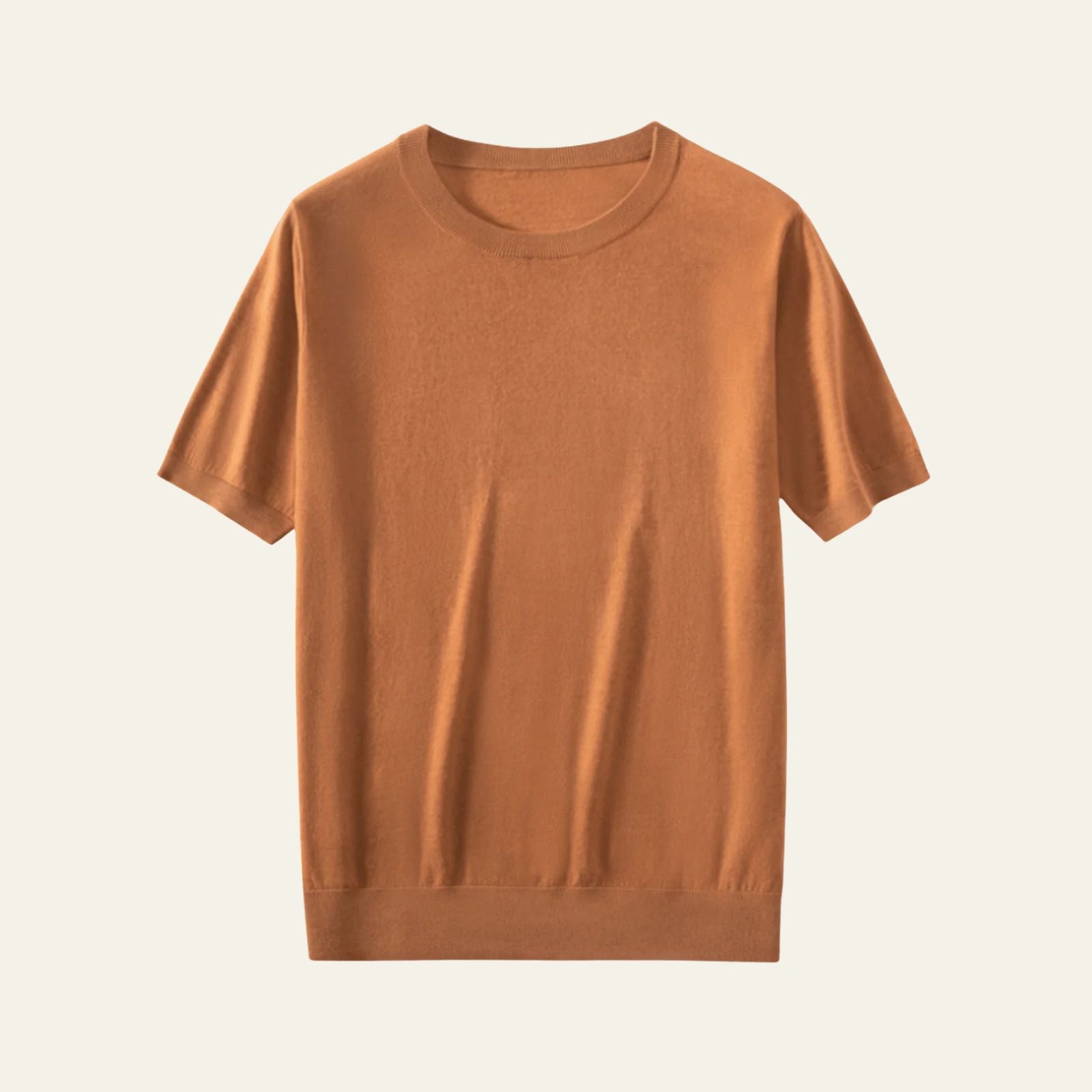 The Lisbon Wool Casual T-Shirt