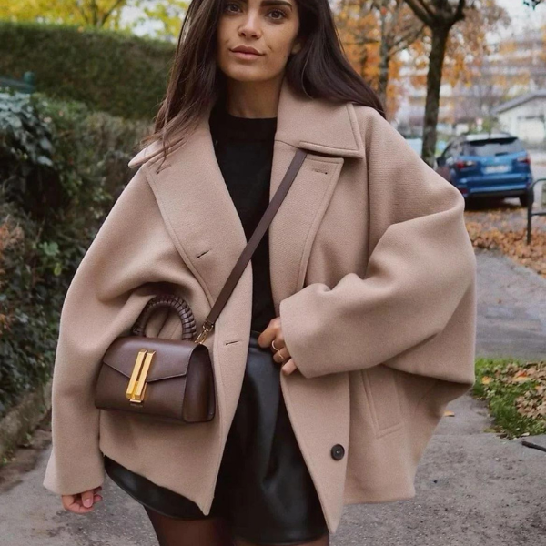 The Geneva Wool Car Coat