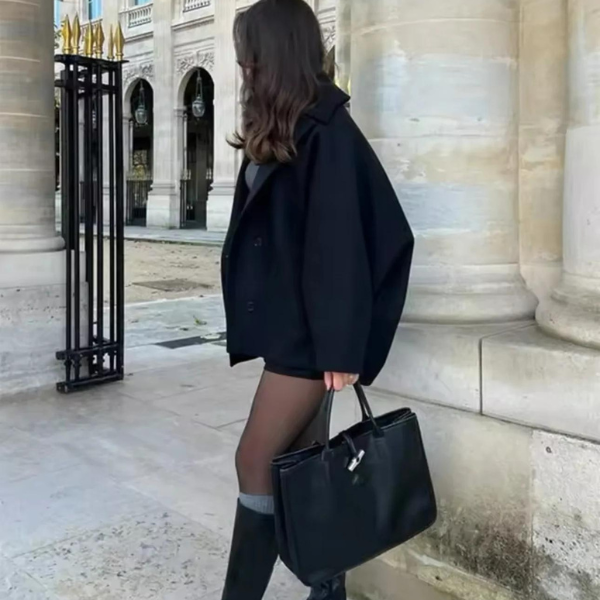 The Geneva Wool Car Coat